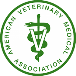 american veterinary medical association circle logo